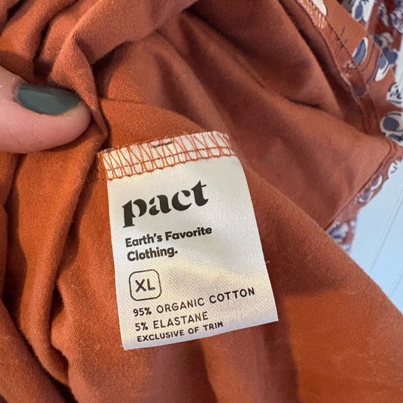 Pact Organic Cotton Midi dress - Picture 3 of 3
